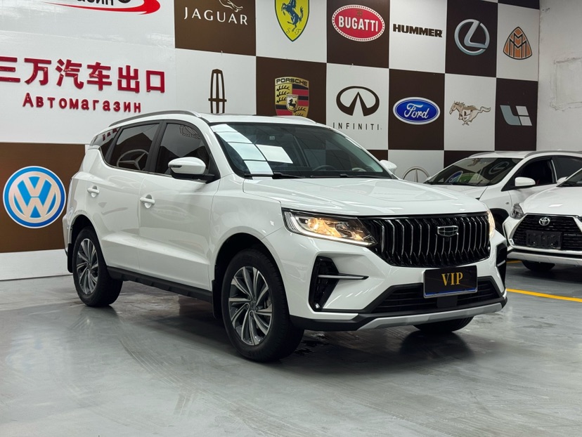 GEELY Vision X6 2022 immagine di auto #3