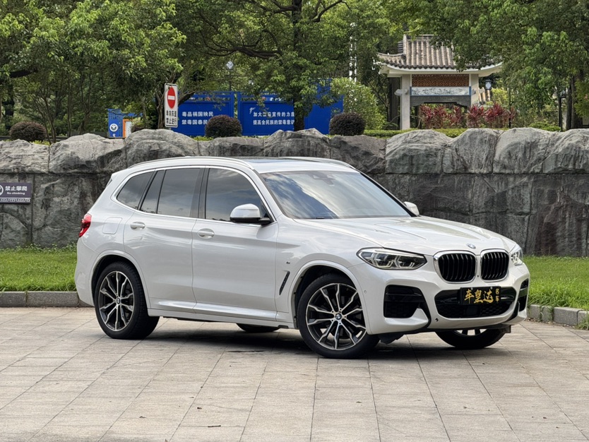 BMW X3 2021 #2 BMW X3 2021 car image #2