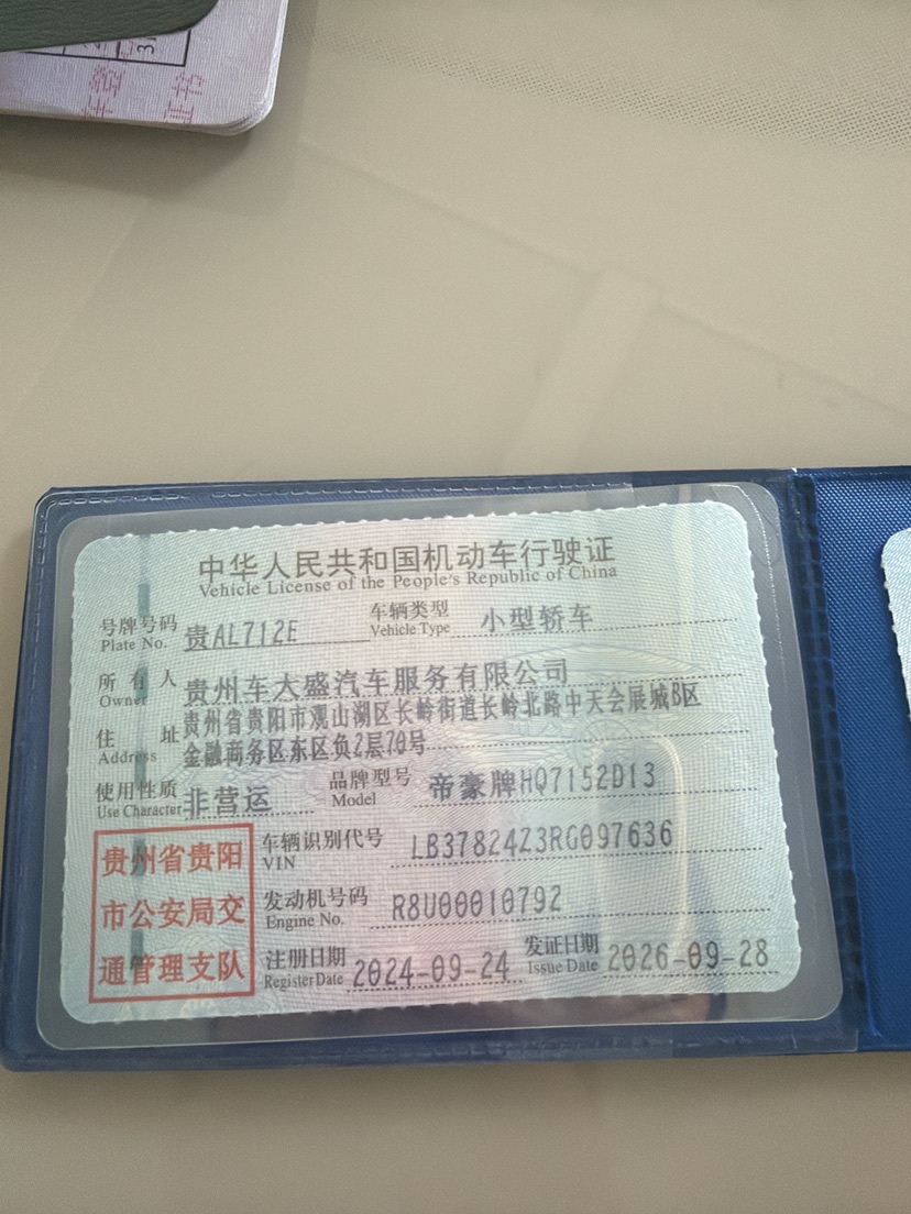 GEELY Binray 2024 immagine di auto #10