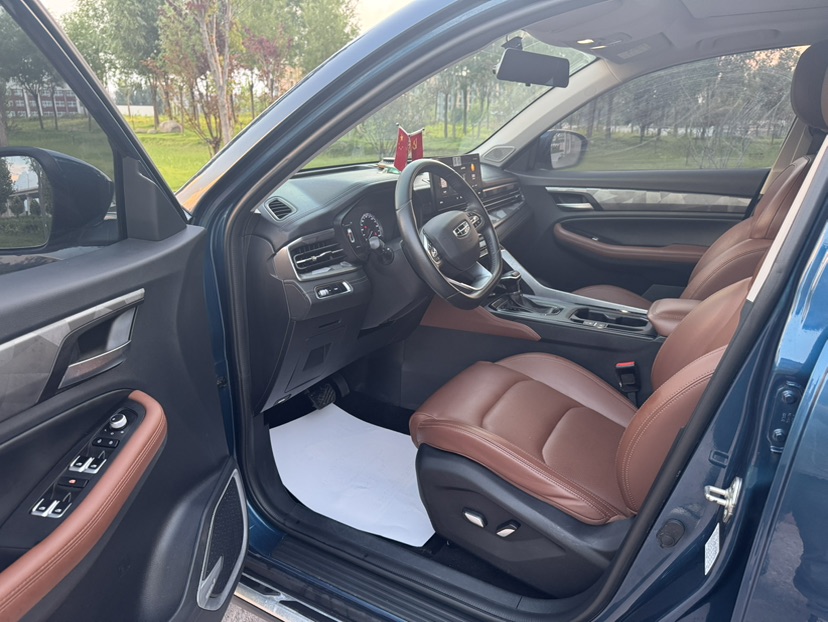 GEELY Vision X6 2022 #7 GEELY Vision X6 2022 car image #7