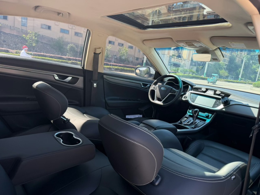 GEELY Emgrand GL 2019 car image #8