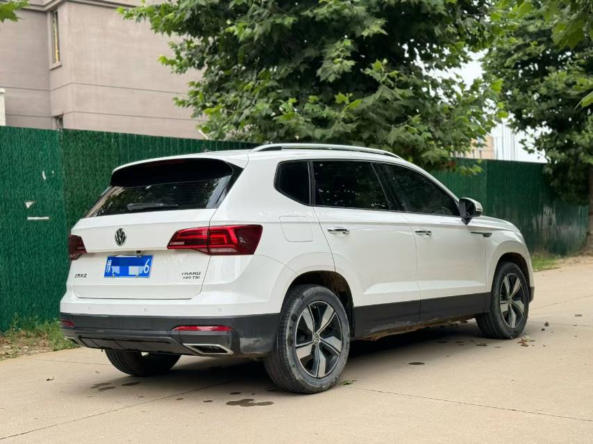 Volkswagen Tharu 2020 #9 Volkswagen Tharu 2020 car image #9