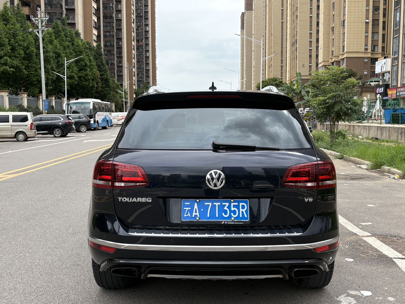 Volkswagen Touareg 2017 #8 Volkswagen Touareg 2017 immagine di auto #8