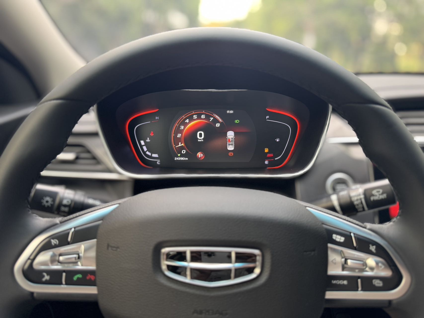 GEELY Binray 2021 car image #10