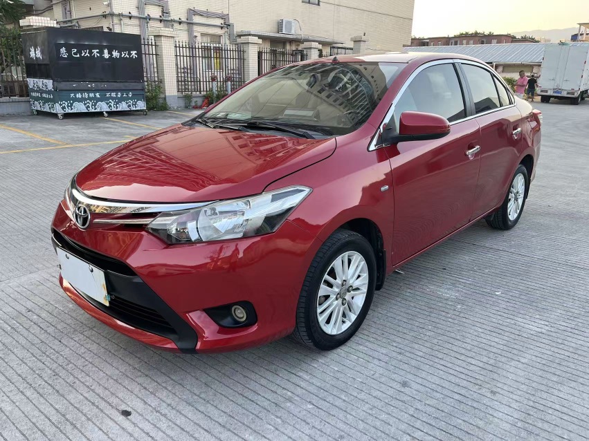 Toyota Vios 2014 car image 