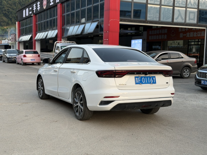 GEELY Emgrand 2024 #5 GEELY Emgrand 2024 car image #5