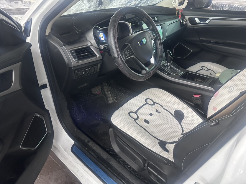 GEELY Emgrand GL 2018 #7 GEELY Emgrand GL 2018 car image #7