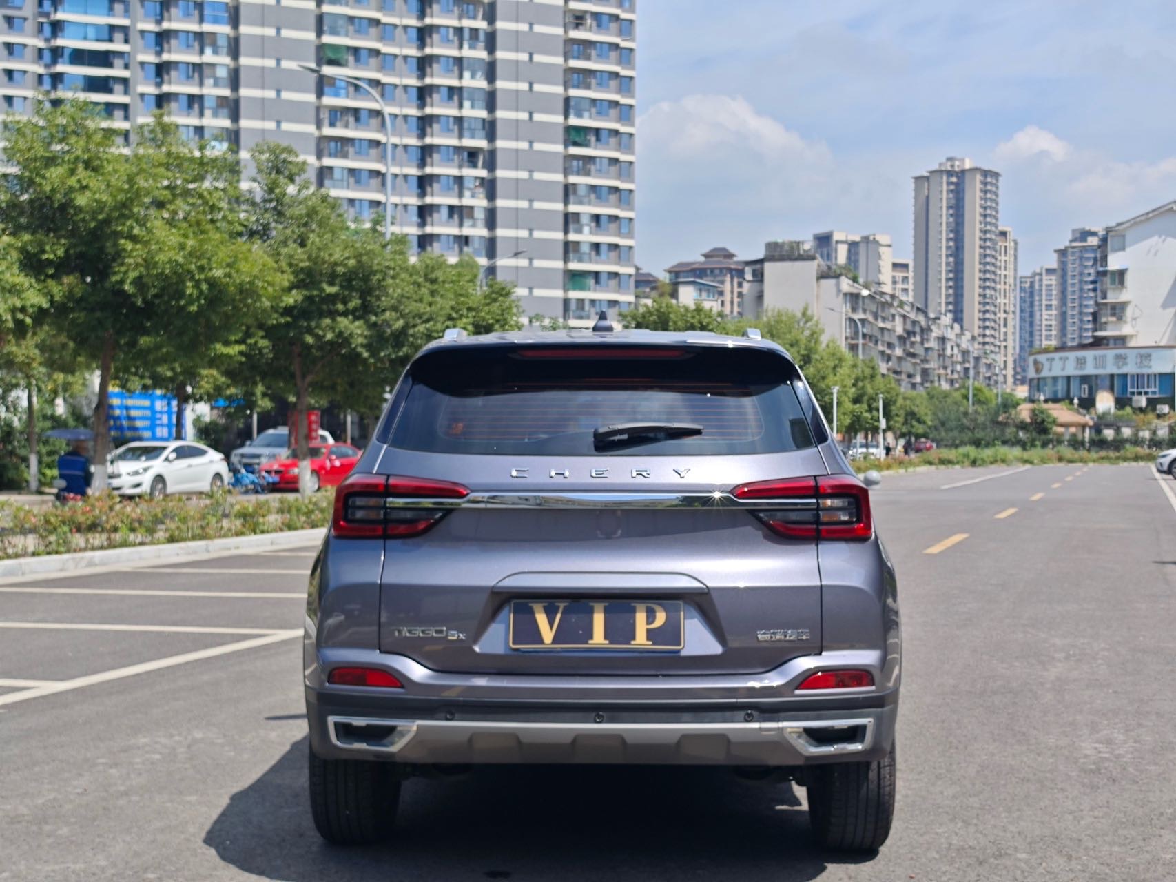 Chery Tiggo 5x 2023 car image #4