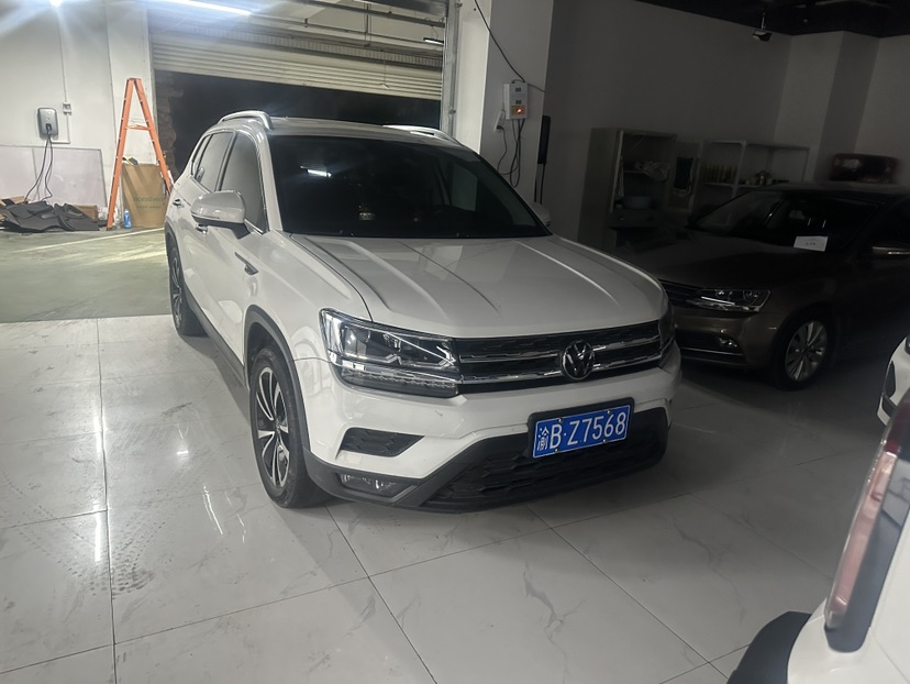 Volkswagen Tharu 2022 Volkswagen Tharu 2022 car image