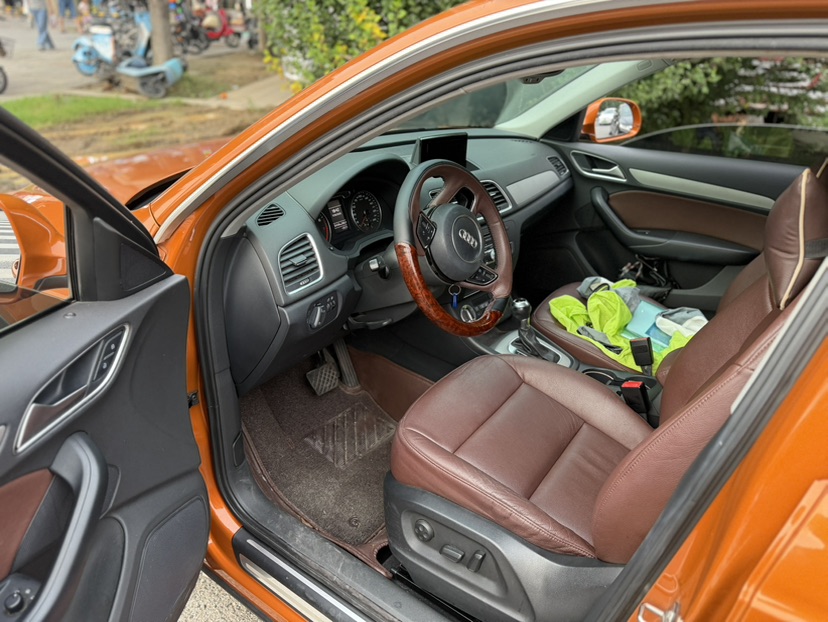 Audi Q3 2015 #6 Audi Q3 2015 car image #6