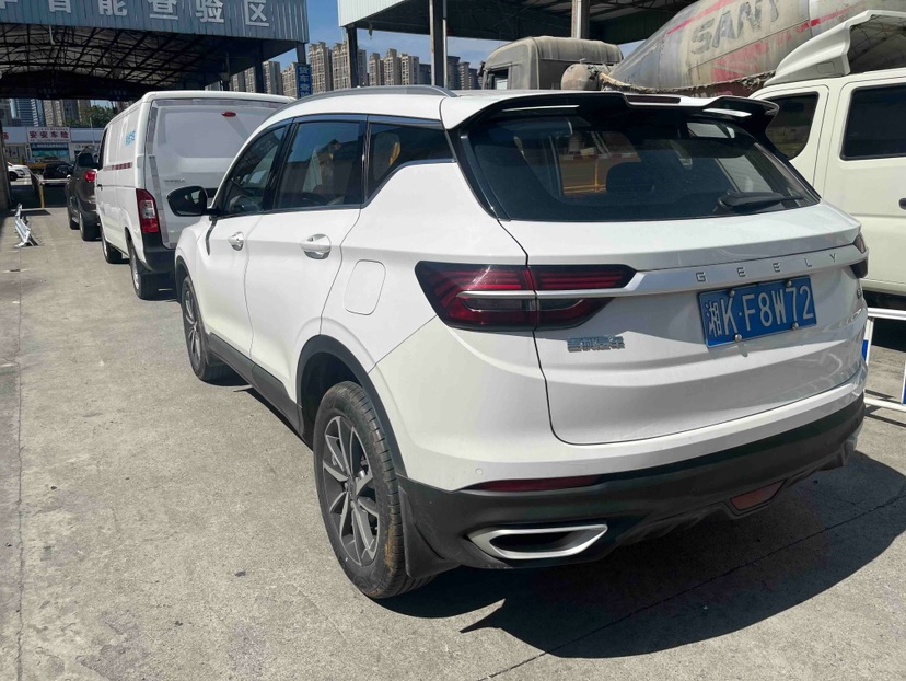 GEELY Coolray 2021 imagem de carro #5