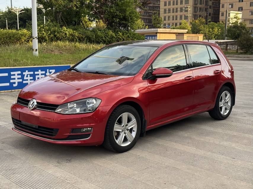 Volkswagen Golf 2016 car image 