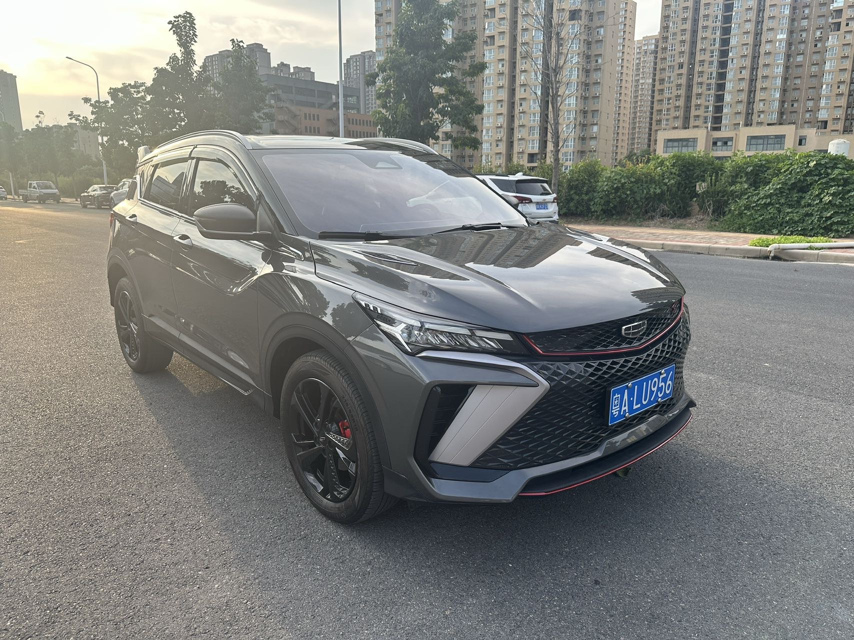 GEELY Coolray 2023 car image #3