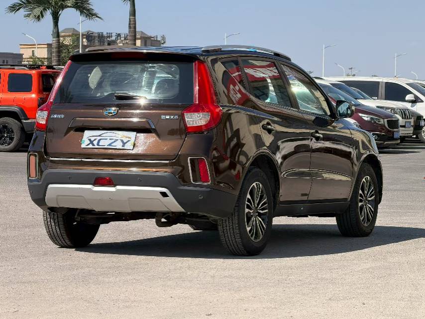 GEELY Vision X6 2017 #7 GEELY Vision X6 2017 car image #7