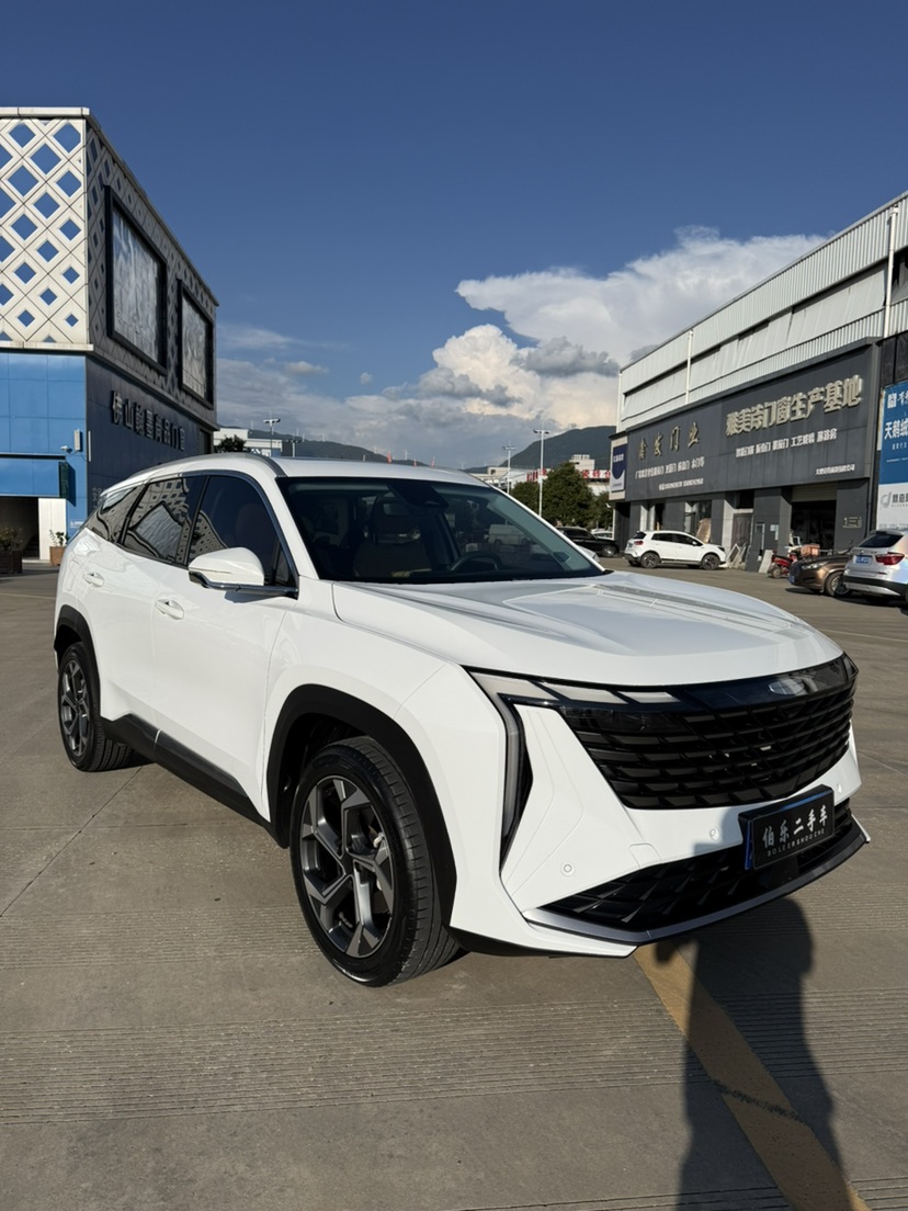 GEELY Boyue L 2022 #3 GEELY Boyue L 2022 car image #3