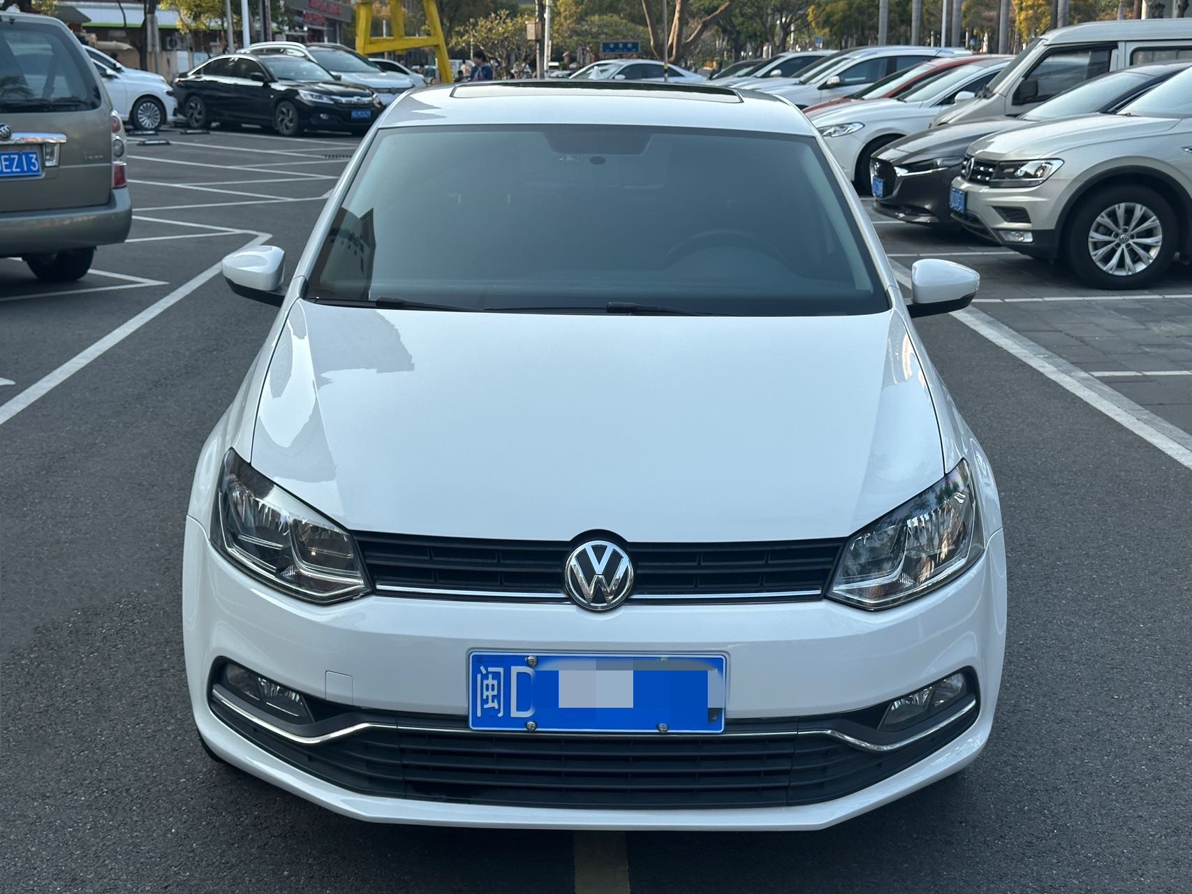 Volkswagen Polo 2017 #2 Volkswagen Polo 2017 car image #2