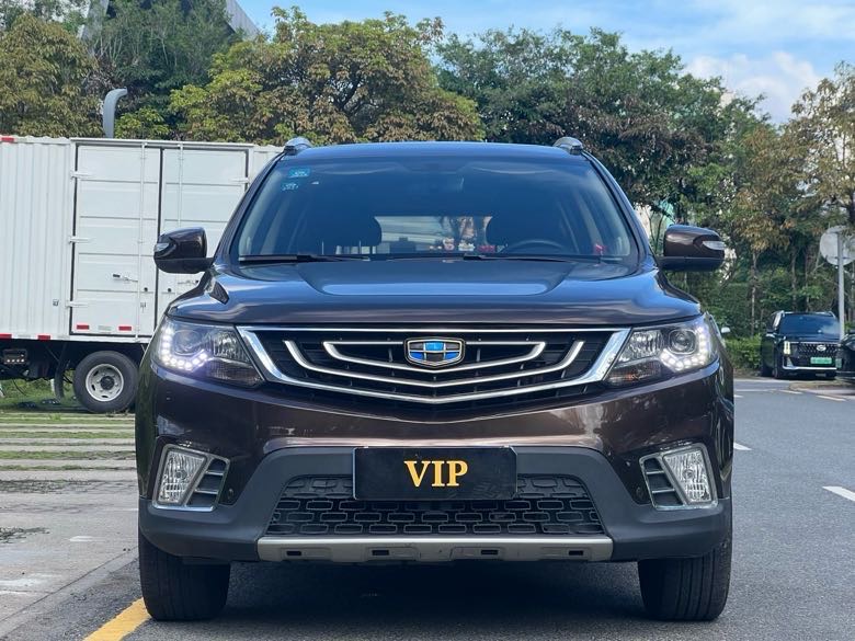 GEELY Vision X6 2017 car image #2