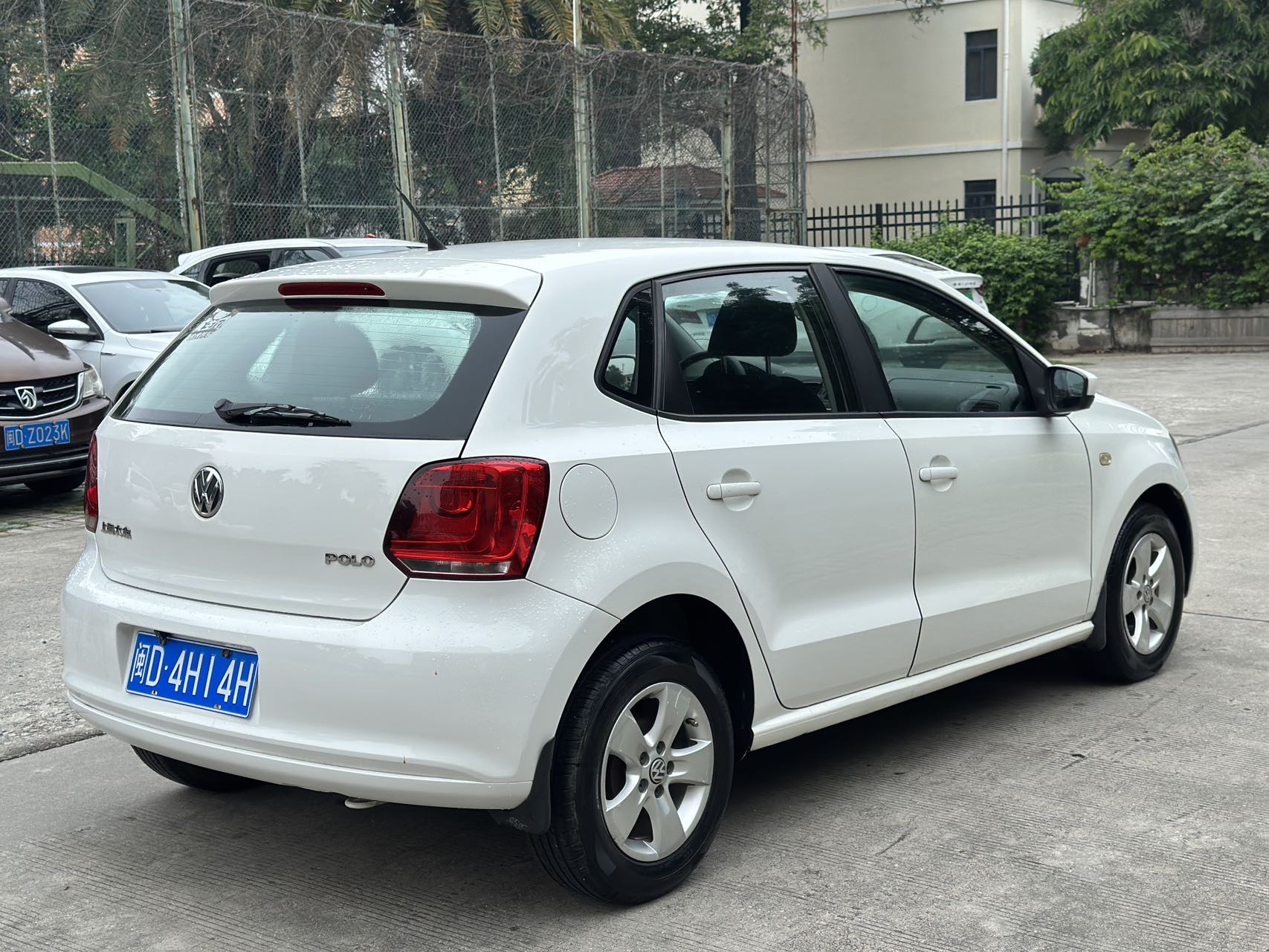 Volkswagen Polo 2014 #7 Volkswagen Polo 2014 car image #7