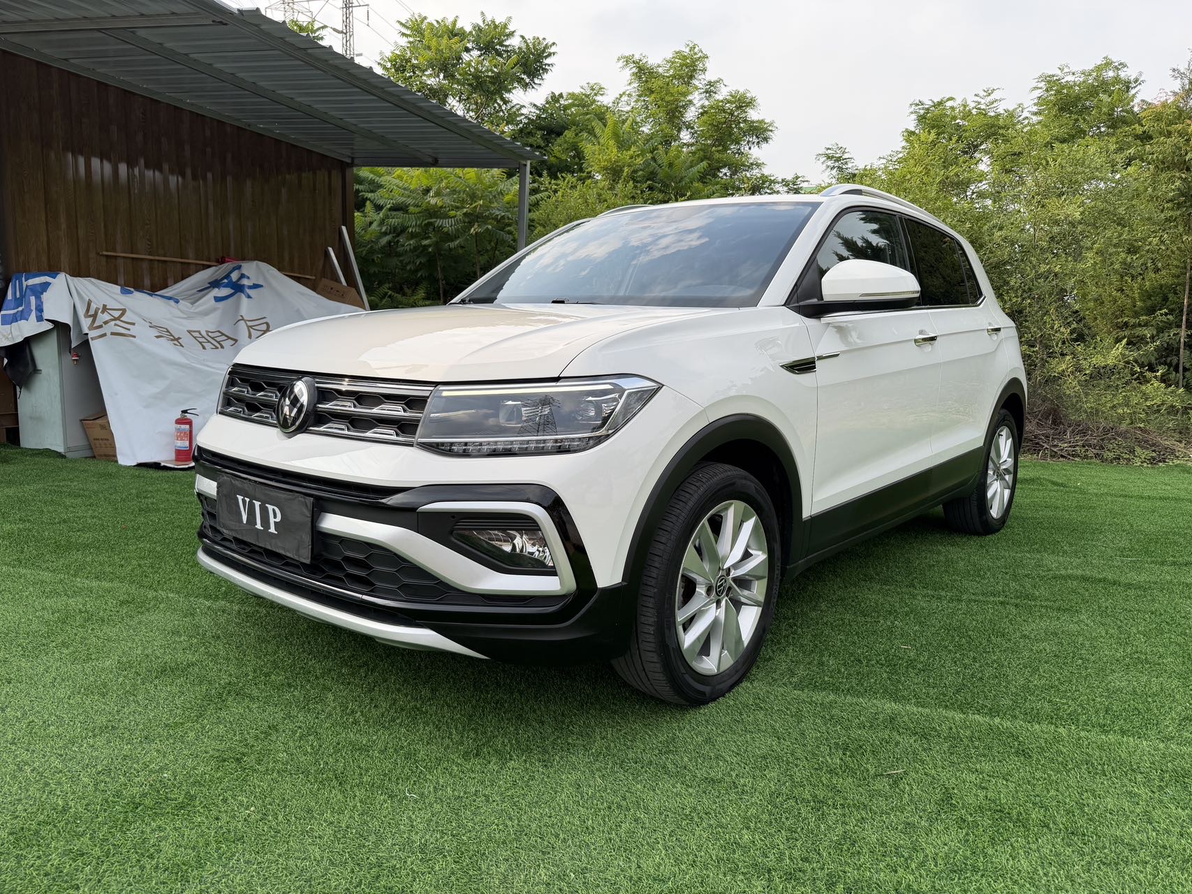 Volkswagen T-Cross 2022 Volkswagen T-Cross 2022 car image