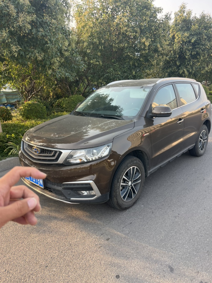 GEELY Vision X6 2019 immagine di auto 