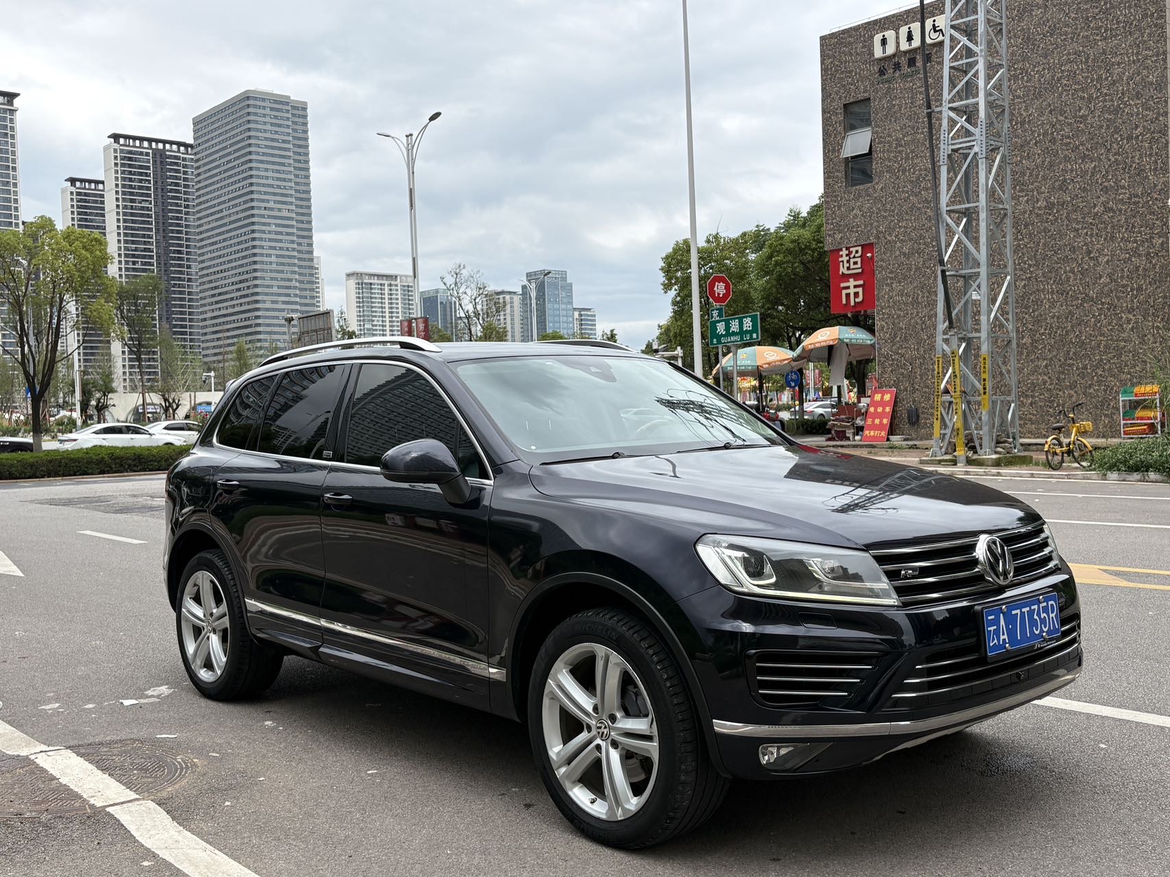 Volkswagen Touareg 2017 #3 Volkswagen Touareg 2017 immagine di auto #3