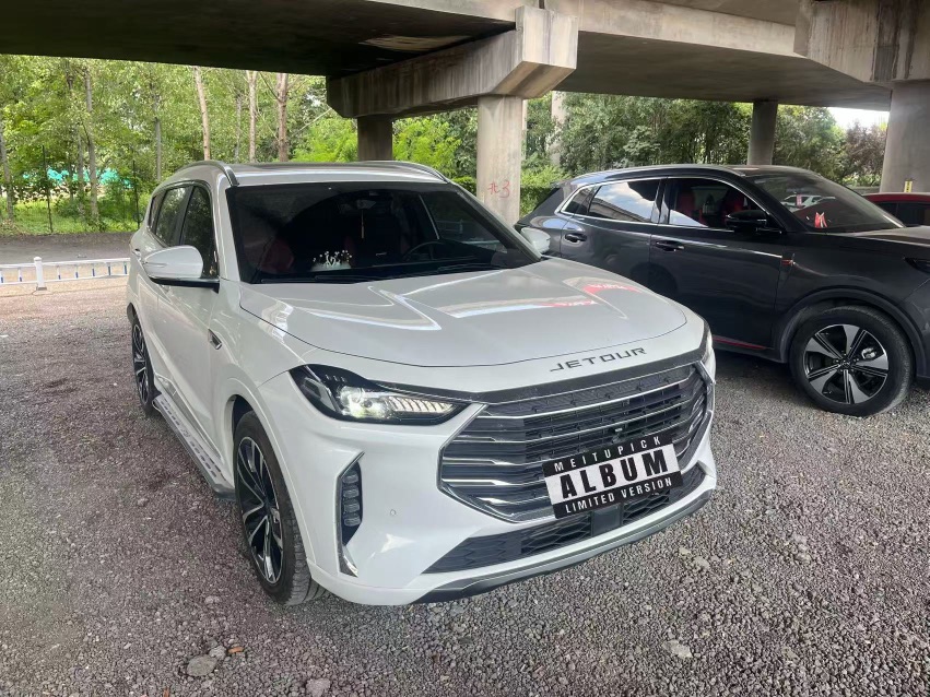 Jetour X70 PLUS 2021 #2 Jetour X70 PLUS 2021 car image #2