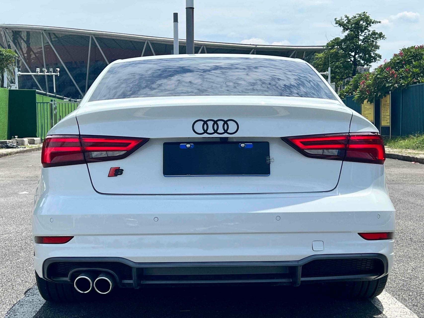Audi A3 2018 #6 Audi A3 2018 car image #6