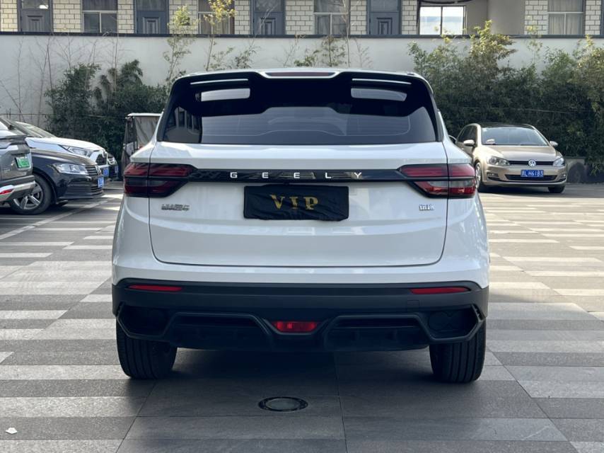 GEELY Coolray 2024 car image #8