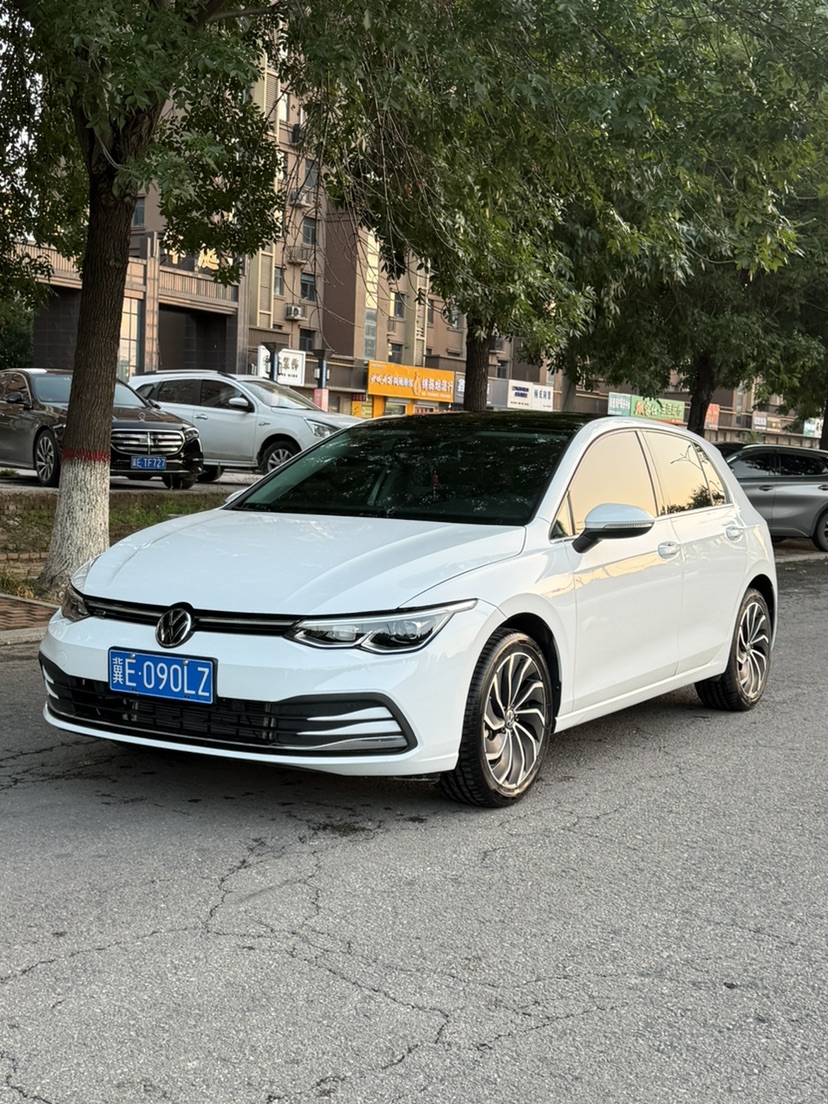 Volkswagen Golf 2021 Volkswagen Golf 2021 car image