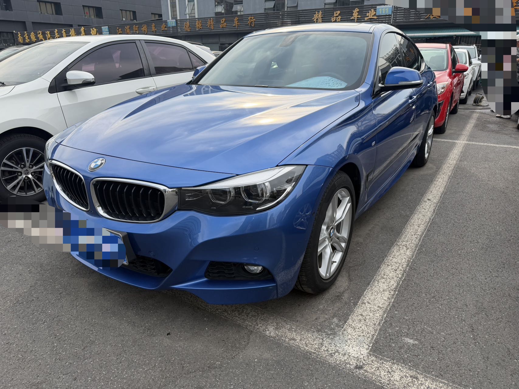 BMW 3 Series GT 2020 BMW 3 Series GT 2020 car image