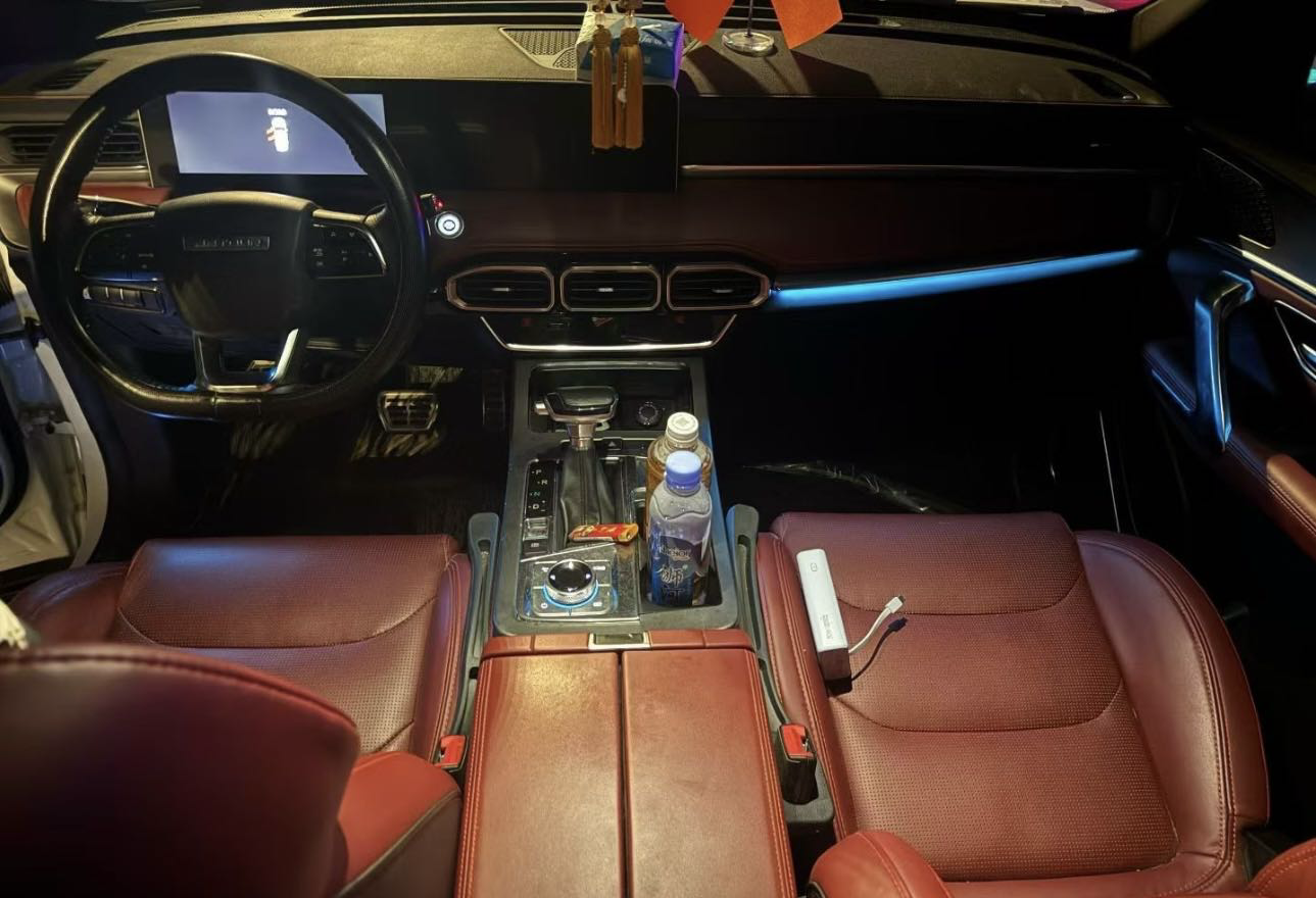 Jetour X70 PLUS 2021 car image #4