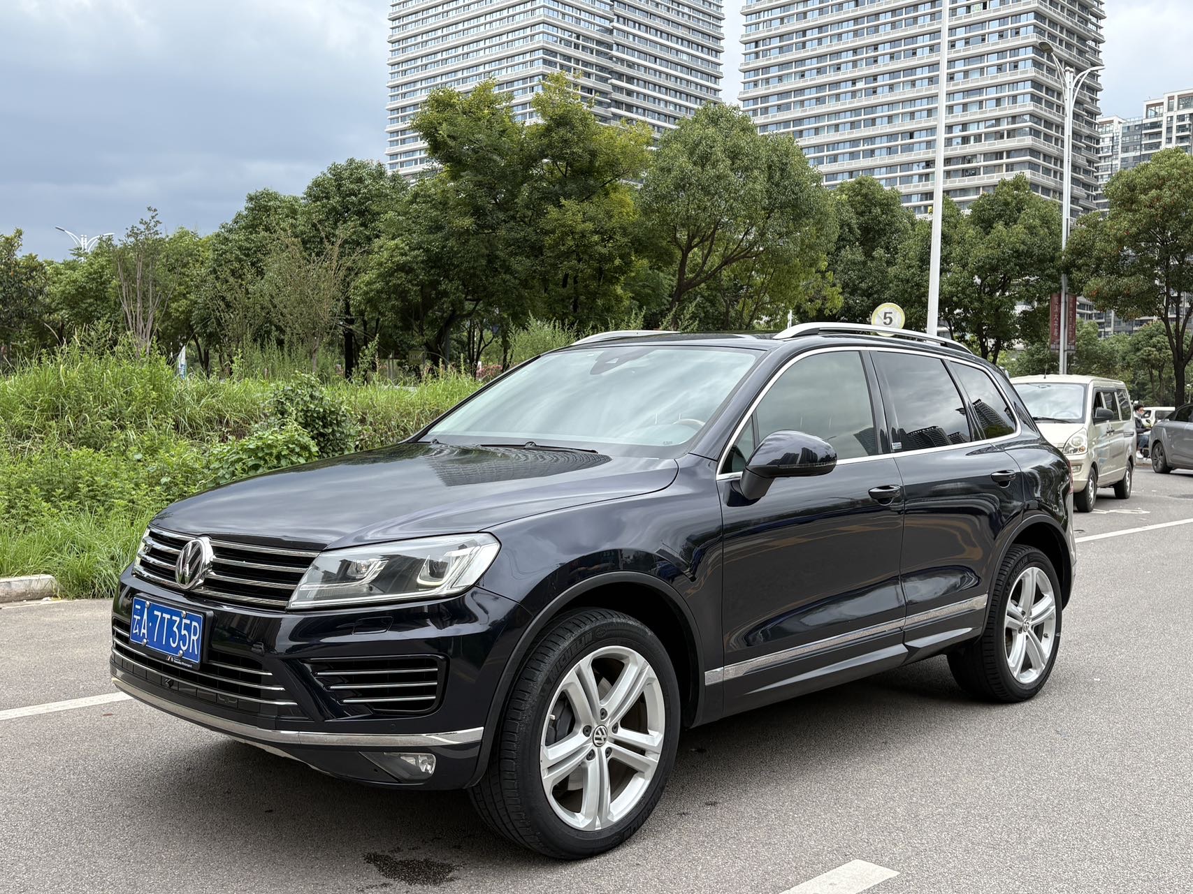 Volkswagen Touareg 2017 Volkswagen Touareg 2017 immagine di auto