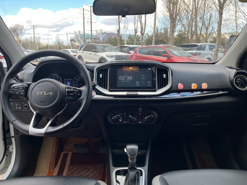 Kia KX1 2021 car image #6