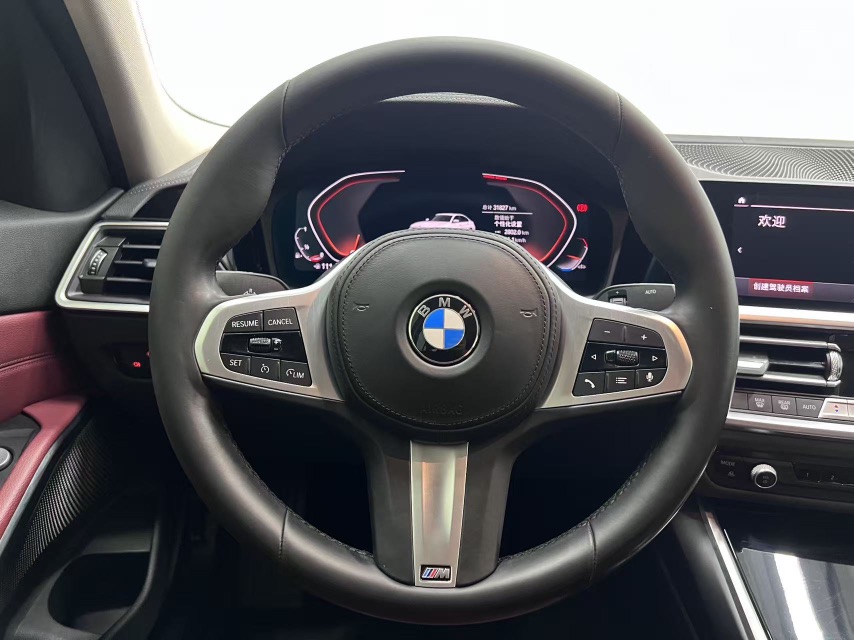 BMW 3 Series 2022 car image #10