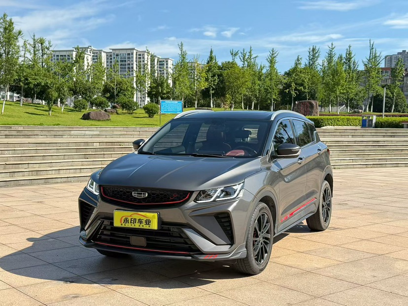 GEELY Coolray 2021 GEELY Coolray 2021 car image