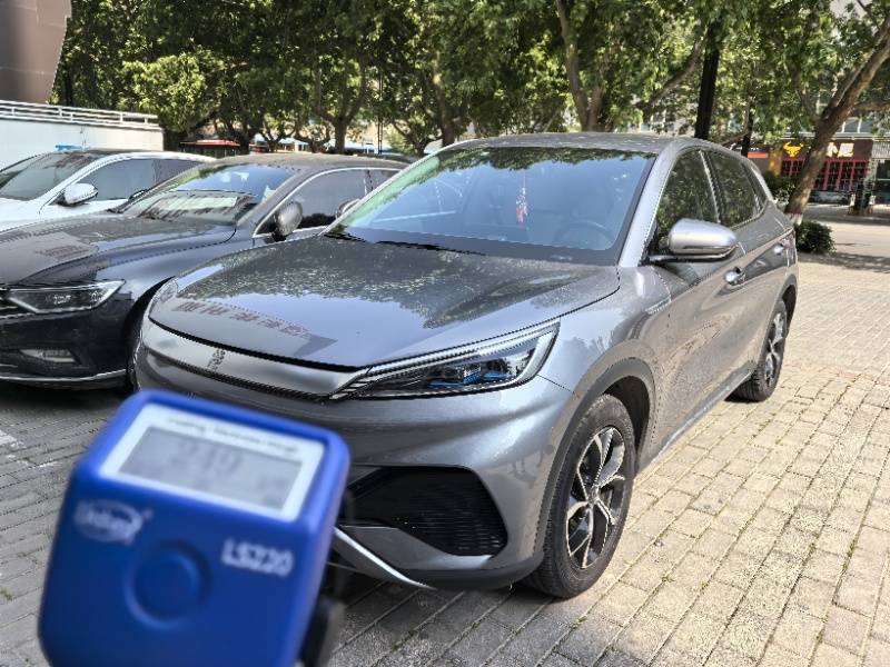 BYD Yuan Plus 2022 car image 