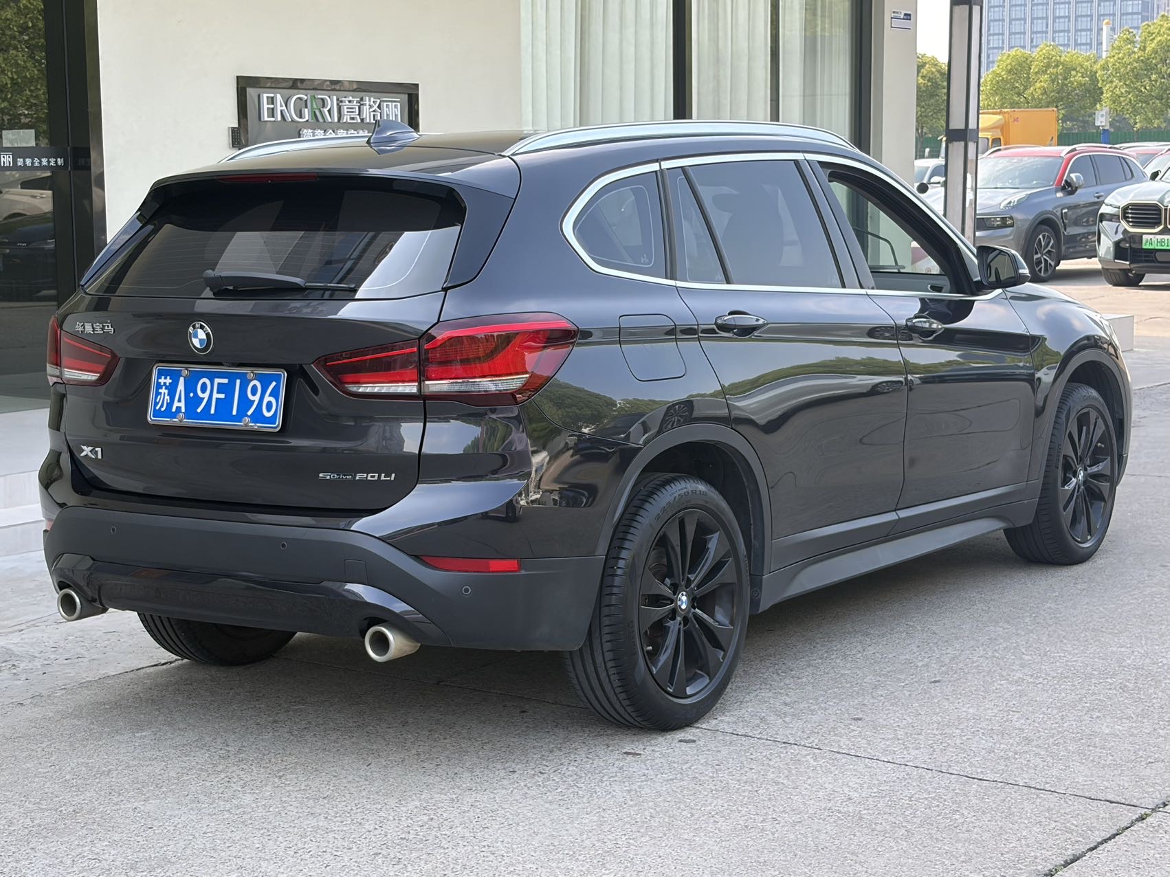 BMW X1 2021 car image #12