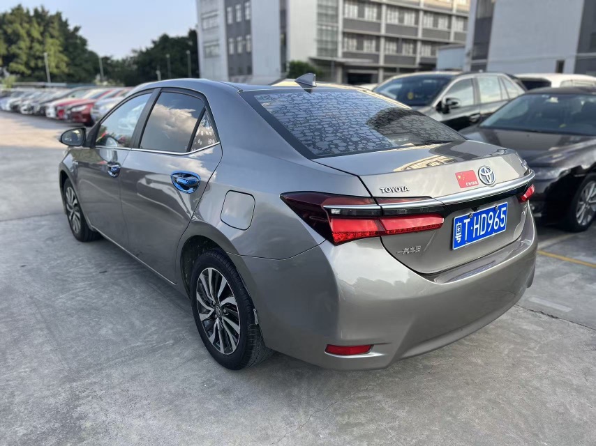 Toyota Corolla 2019 car image #8