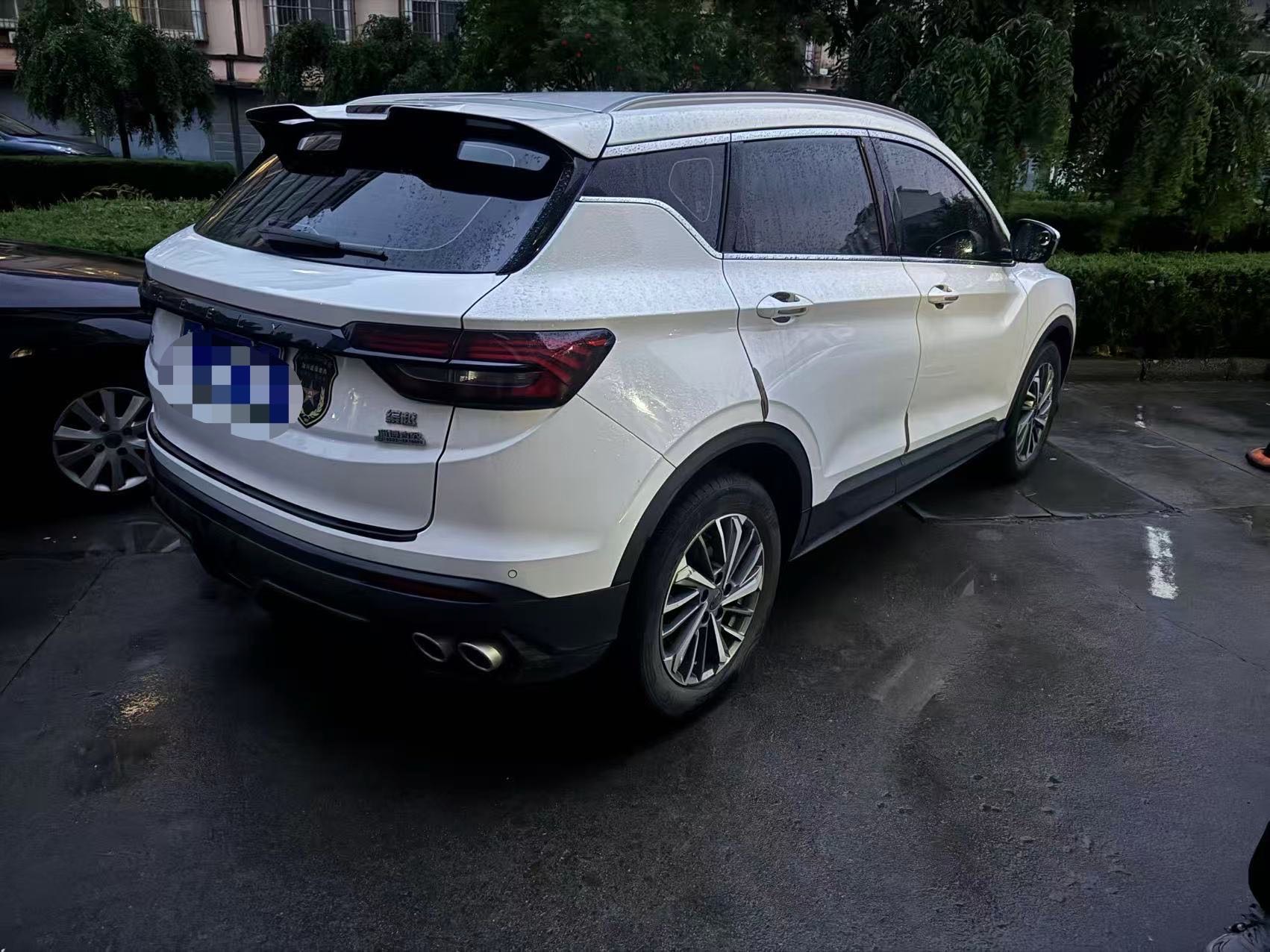GEELY Coolray 2022 car image #2