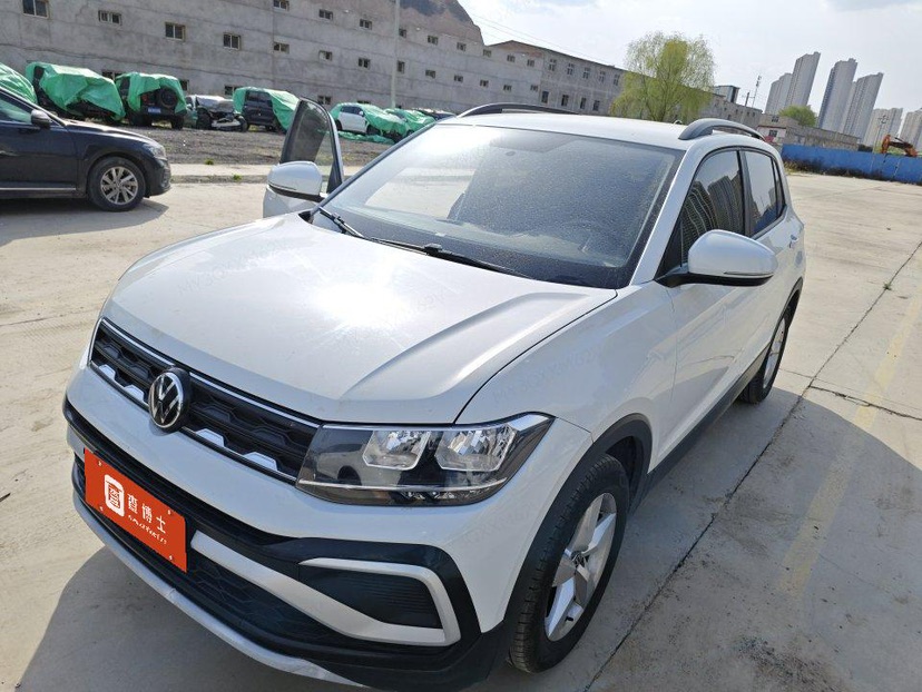 Volkswagen T-Cross 2024 Volkswagen T-Cross 2024 car image