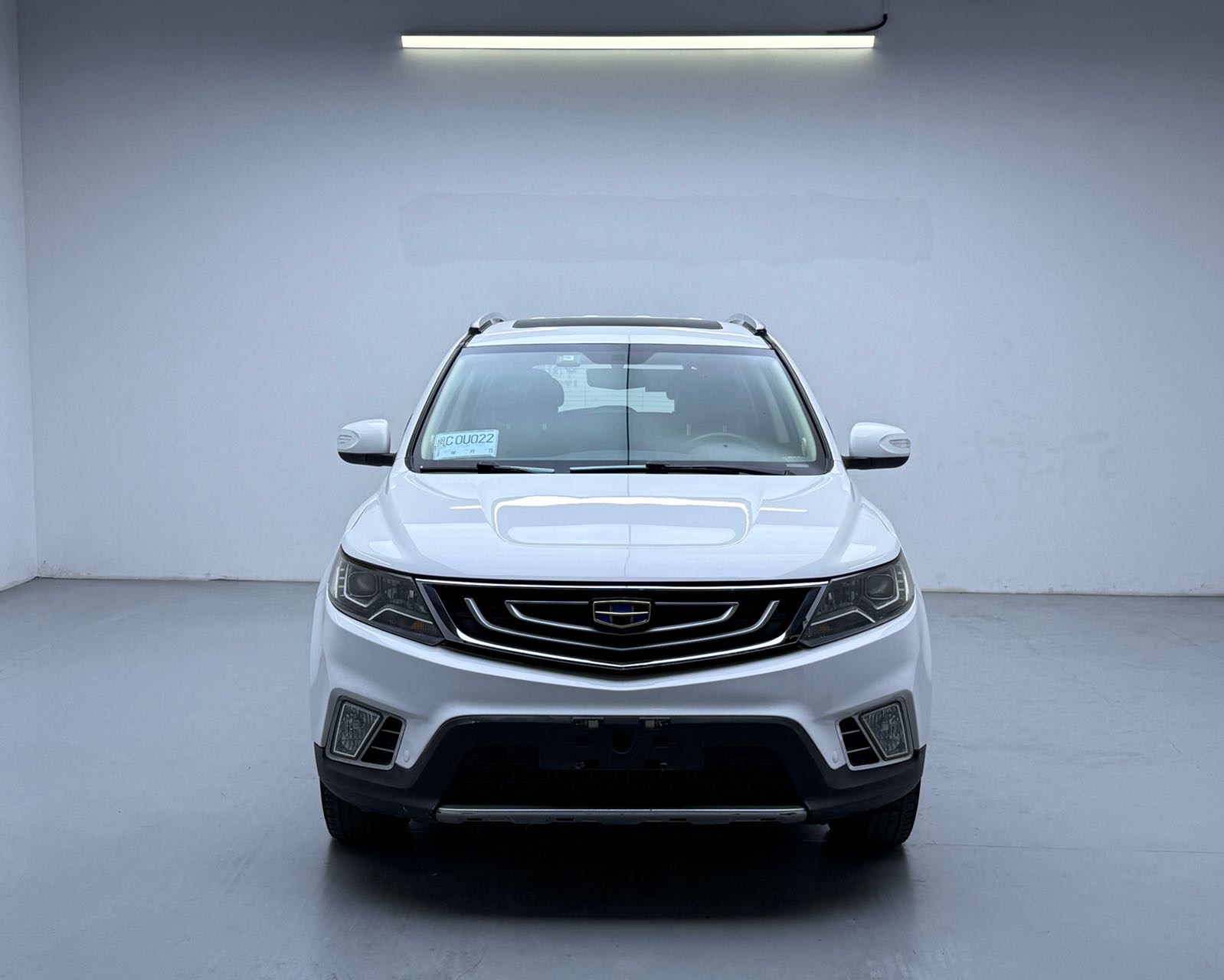 GEELY Vision X6 2017 #2 GEELY Vision X6 2017 car image #2
