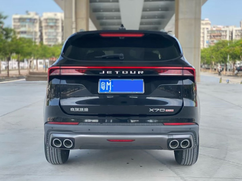 Jetour X70 PLUS 2021 #5 Jetour X70 PLUS 2021 изображение автомобиля #5