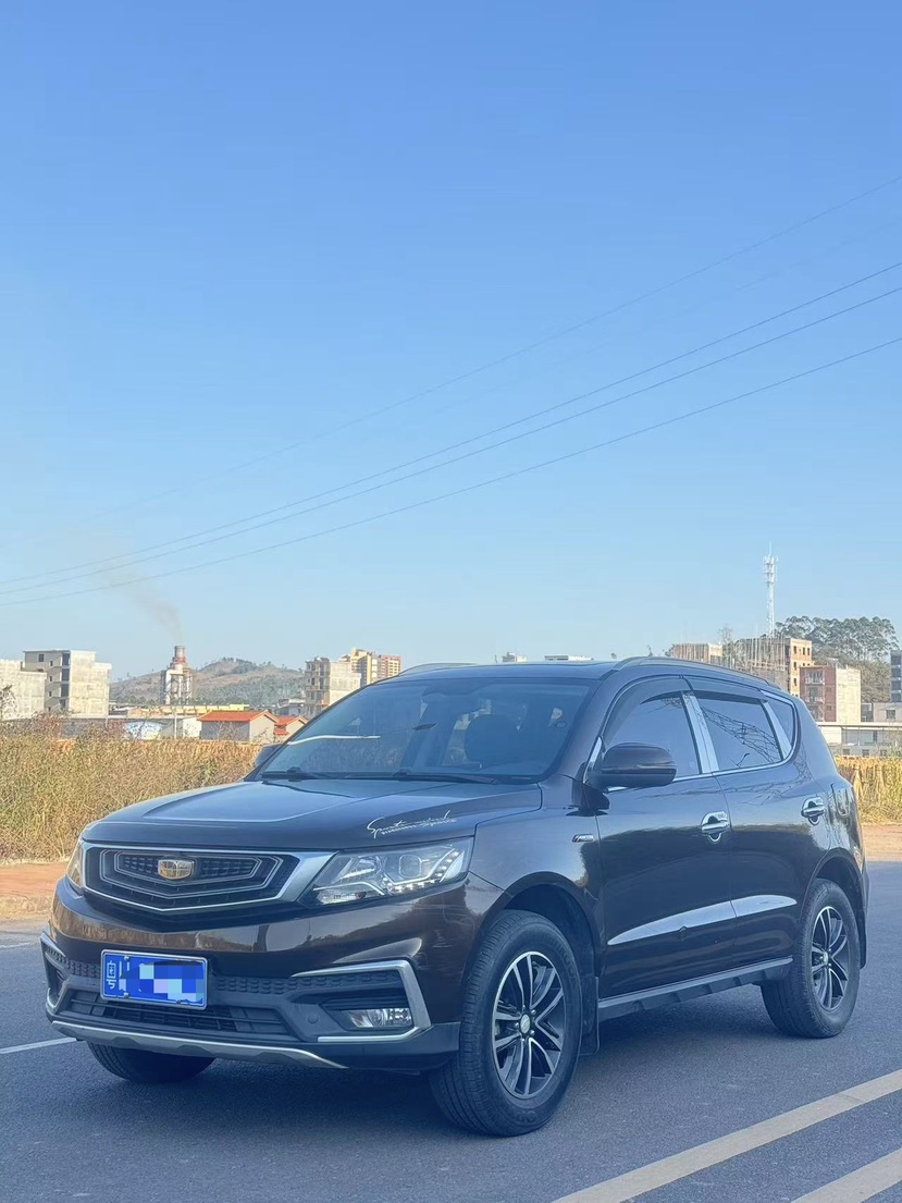 GEELY Vision X6 2018 #2 GEELY Vision X6 2018 car image #2
