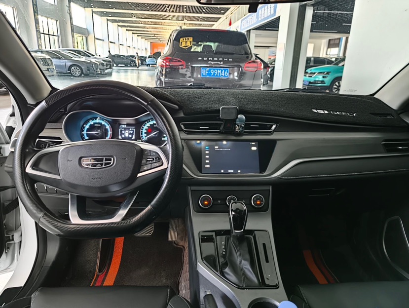 GEELY Emgrand 2021 #6 GEELY Emgrand 2021 car image #6