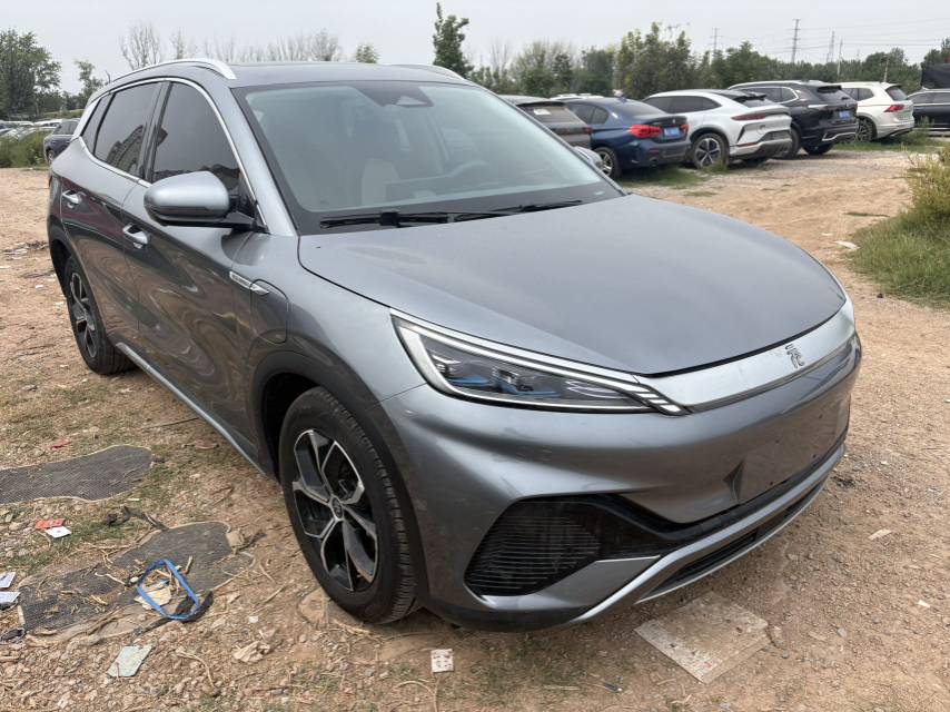 BYD Yuan Plus 2022 #2 BYD Yuan Plus 2022 car image #2