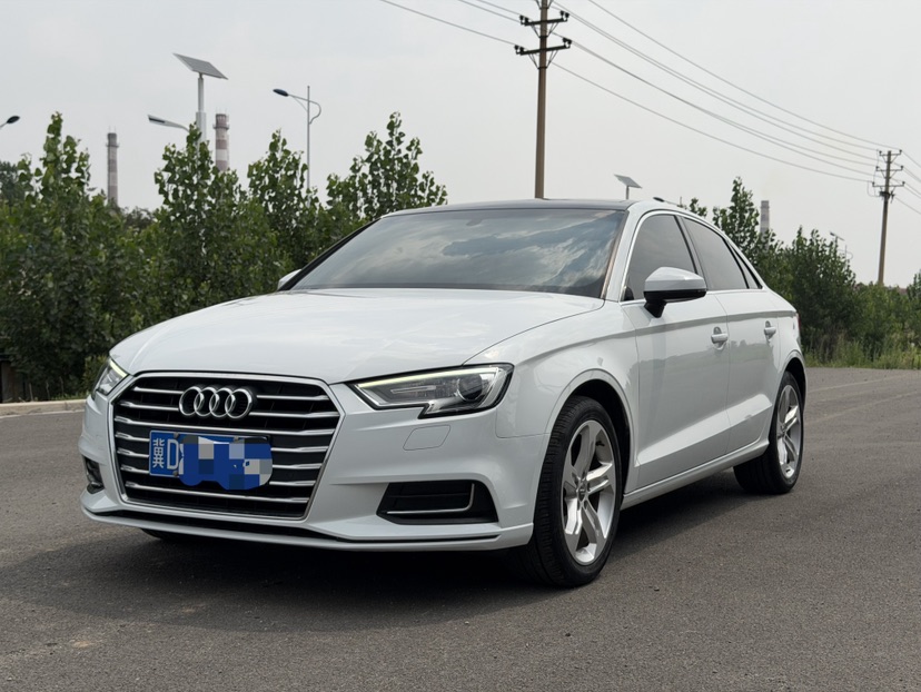 Audi A3 2020 Audi A3 2020 car image