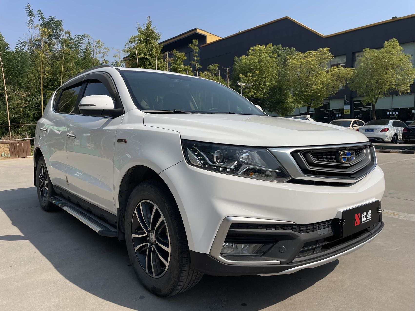 GEELY Vision X6 2018 #2 GEELY Vision X6 2018 صورة سيارة #2