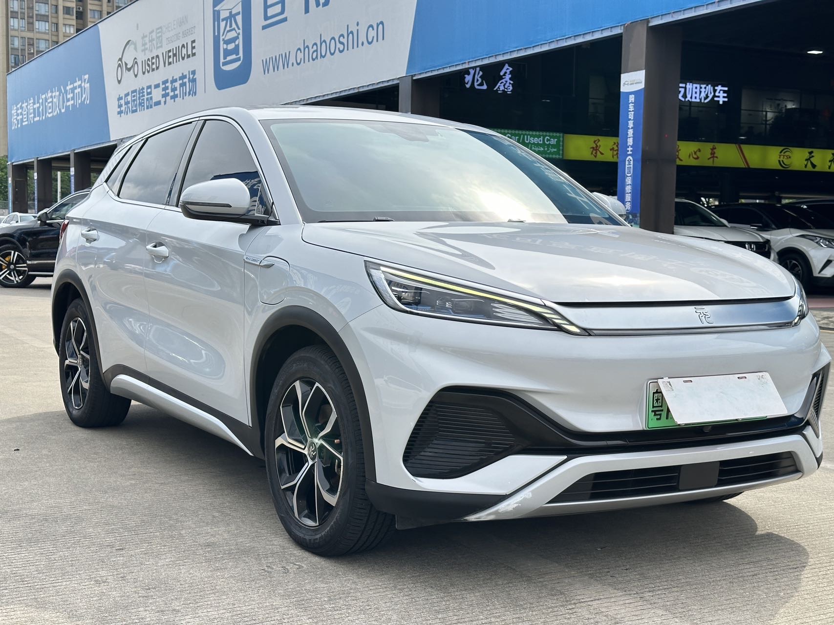 BYD Yuan Plus 2022 #3 BYD Yuan Plus 2022 car image #3