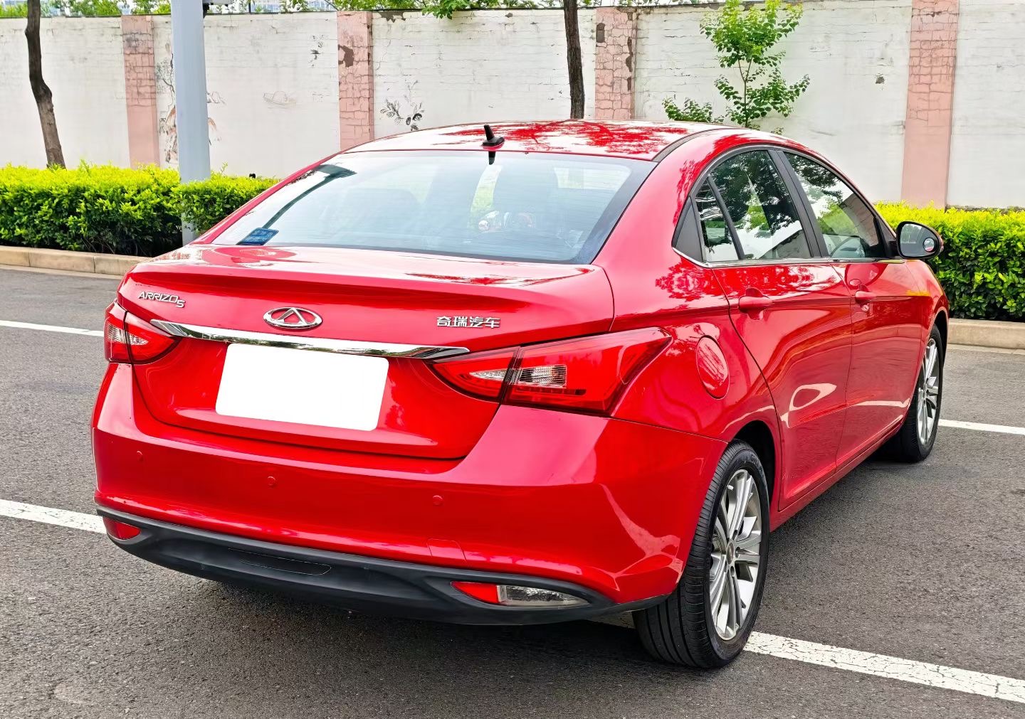 Chery Arrizo 5 2017 #3 Chery Arrizo 5 2017 car image #3