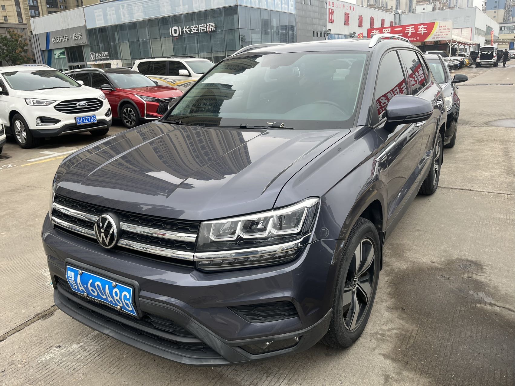 Volkswagen Tharu 2021 car image 
